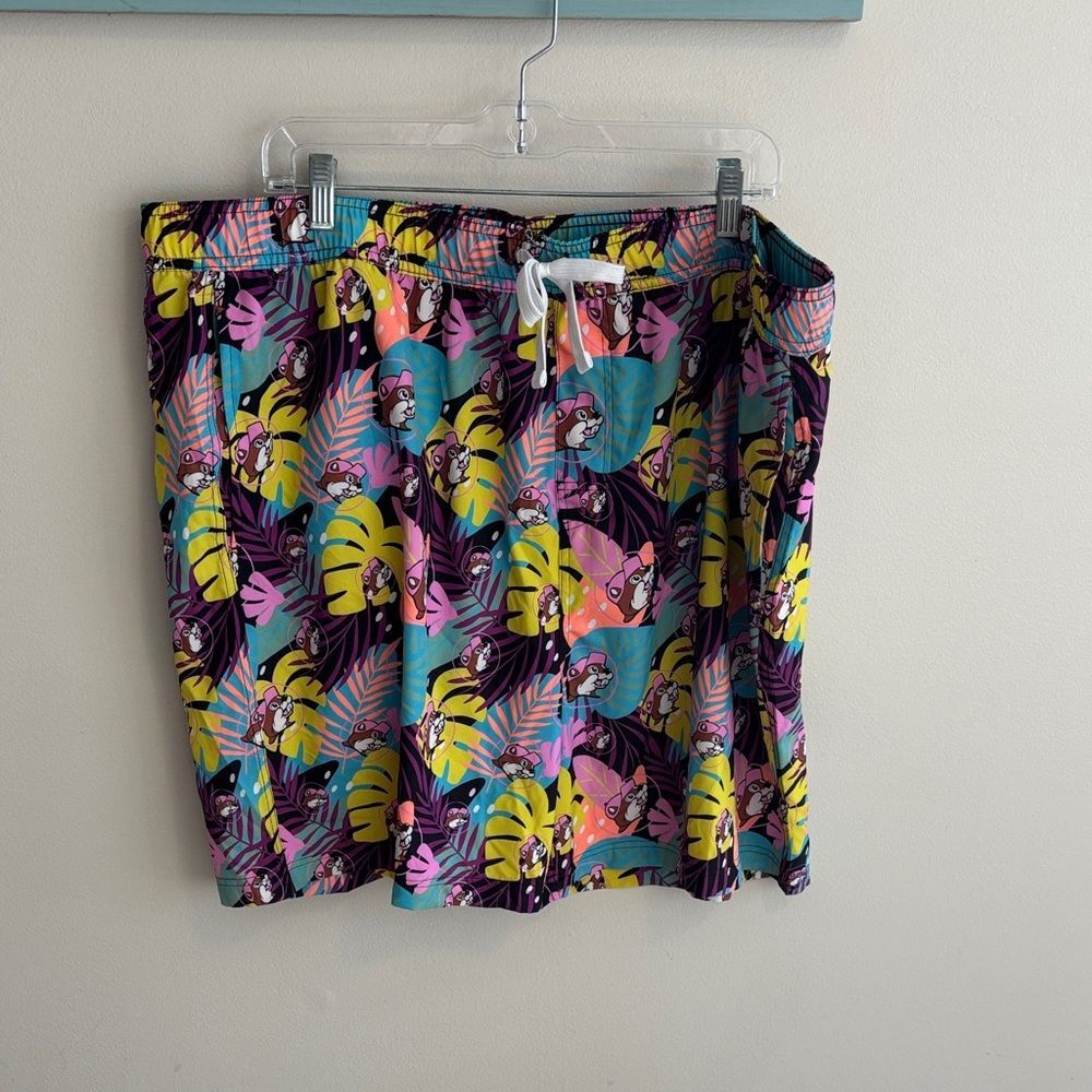 Buc-ee’s Colorful Tropical Print bathing suit size 2x
